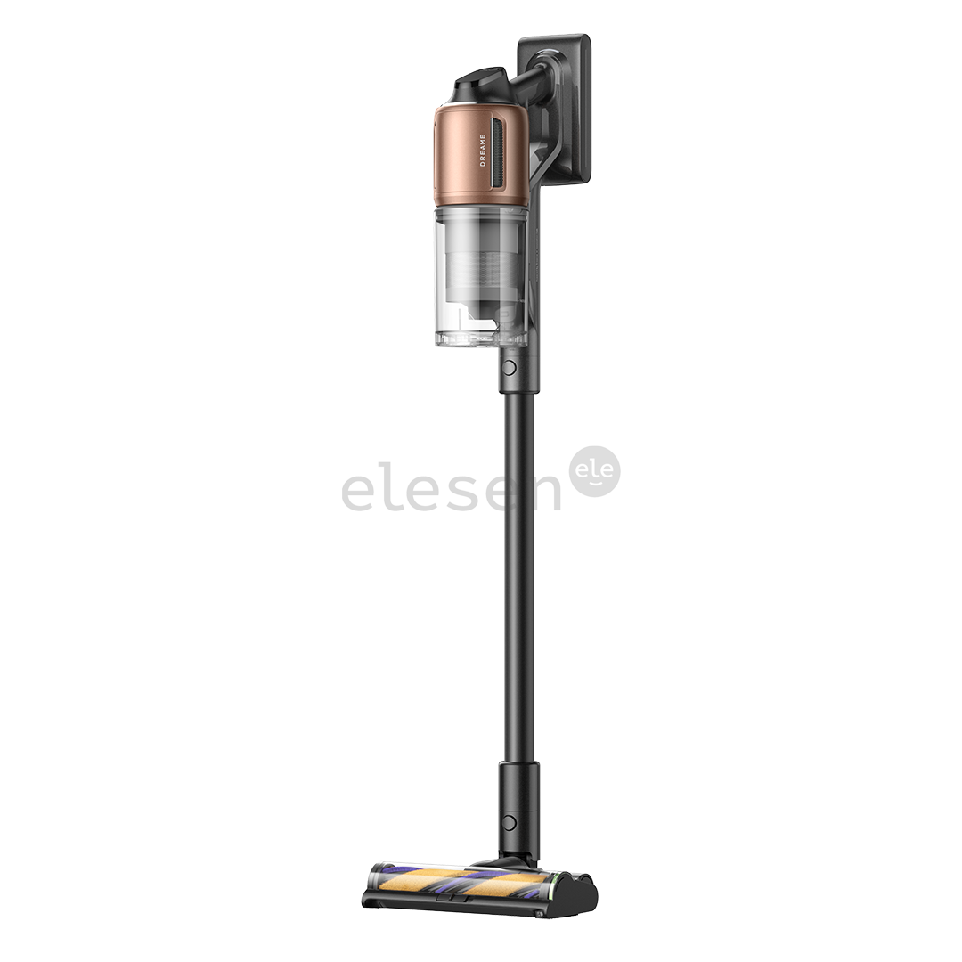 Dreame Z20 Station, black/golden - Cordless vacuum cleaner