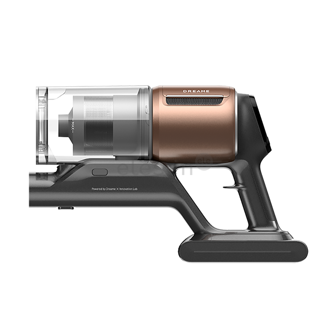 Dreame Z20 Station, black/golden - Cordless vacuum cleaner