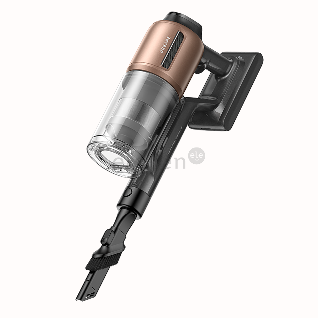 Dreame Z20 Station, black/golden - Cordless vacuum cleaner