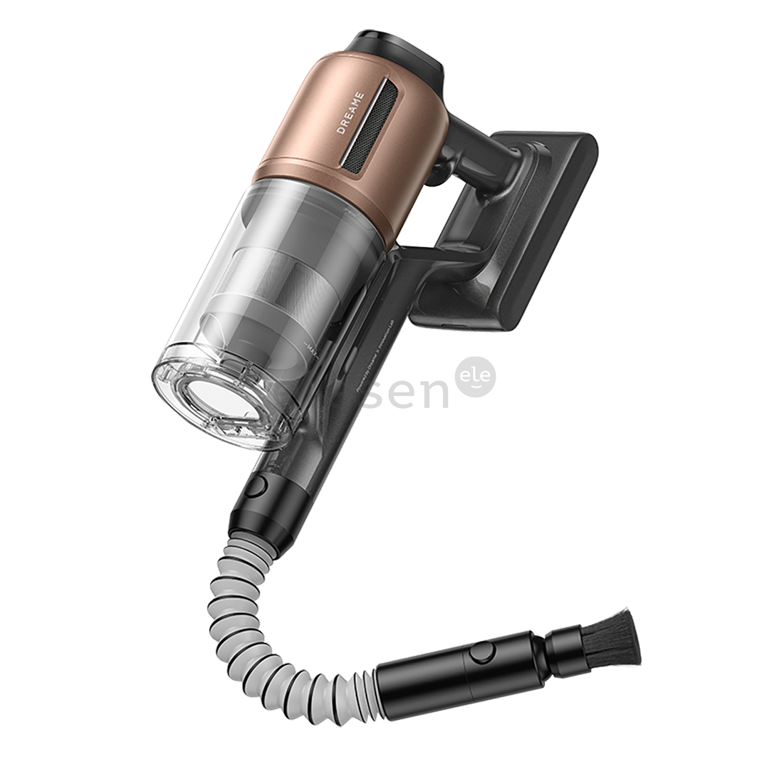 Dreame Z20 Station, black/golden - Cordless vacuum cleaner