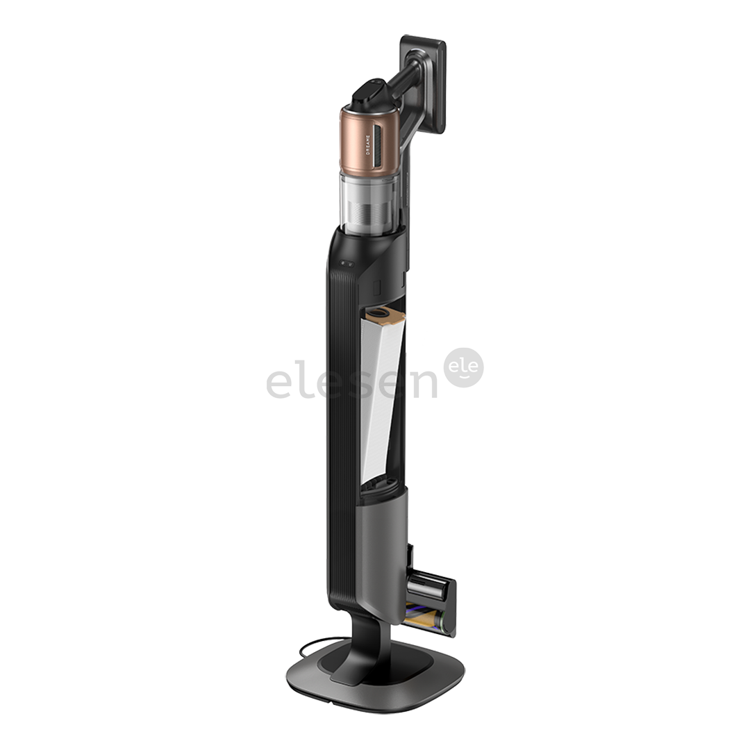 Dreame Z20 Station, black/golden - Cordless vacuum cleaner