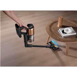Dreame Z20 Station, black/golden - Cordless vacuum cleaner