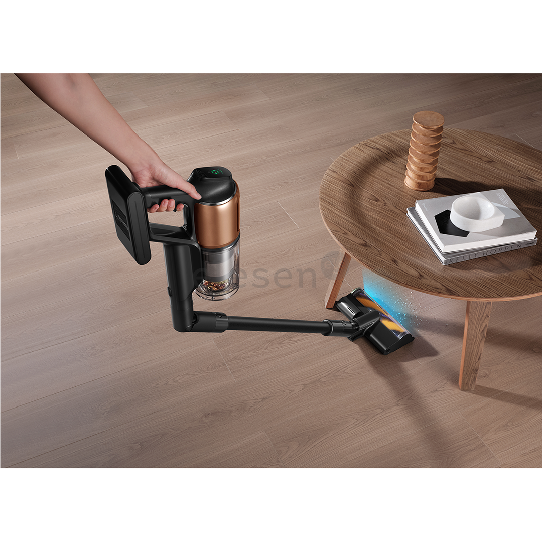 Dreame Z20 Station, black/golden - Cordless vacuum cleaner