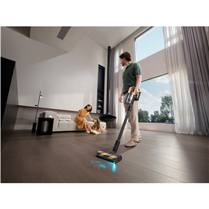 Dreame Z20 Station, black/golden - Cordless vacuum cleaner