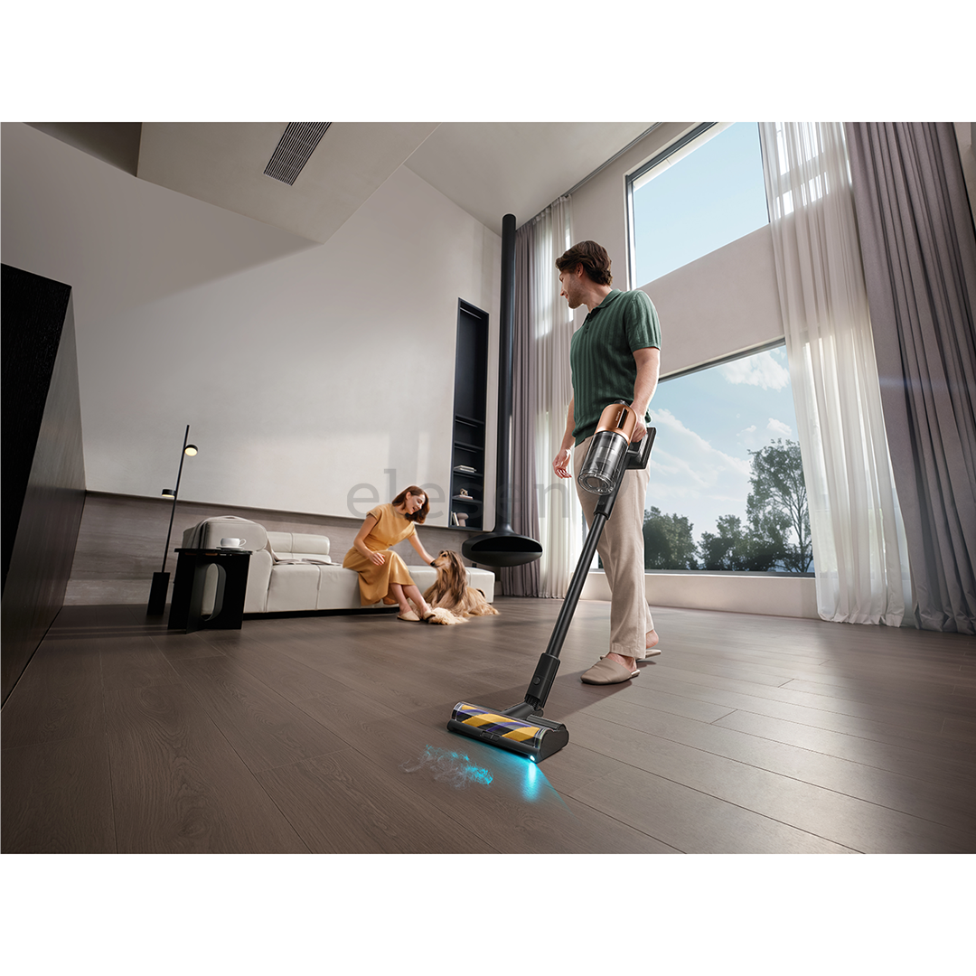 Dreame Z20 Station, black/golden - Cordless vacuum cleaner