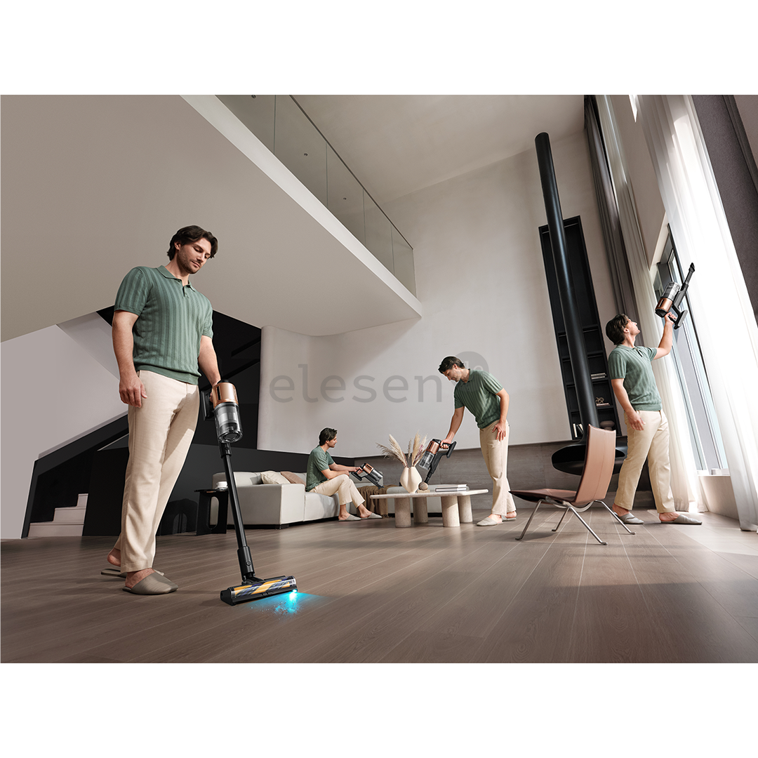 Dreame Z20 Station, black/golden - Cordless vacuum cleaner