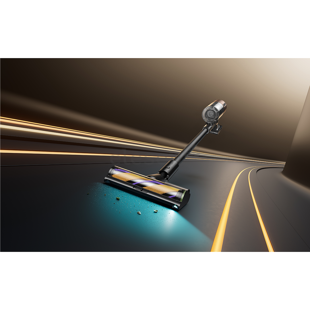 Dreame Z20 Station, black/golden - Cordless vacuum cleaner