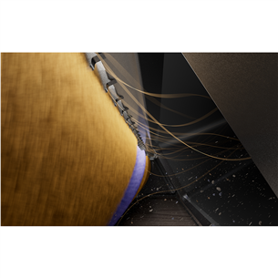 Dreame Z20 Station, black/golden - Cordless vacuum cleaner