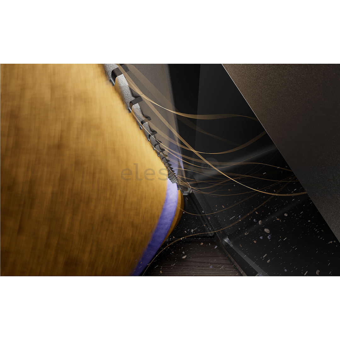 Dreame Z20 Station, black/golden - Cordless vacuum cleaner