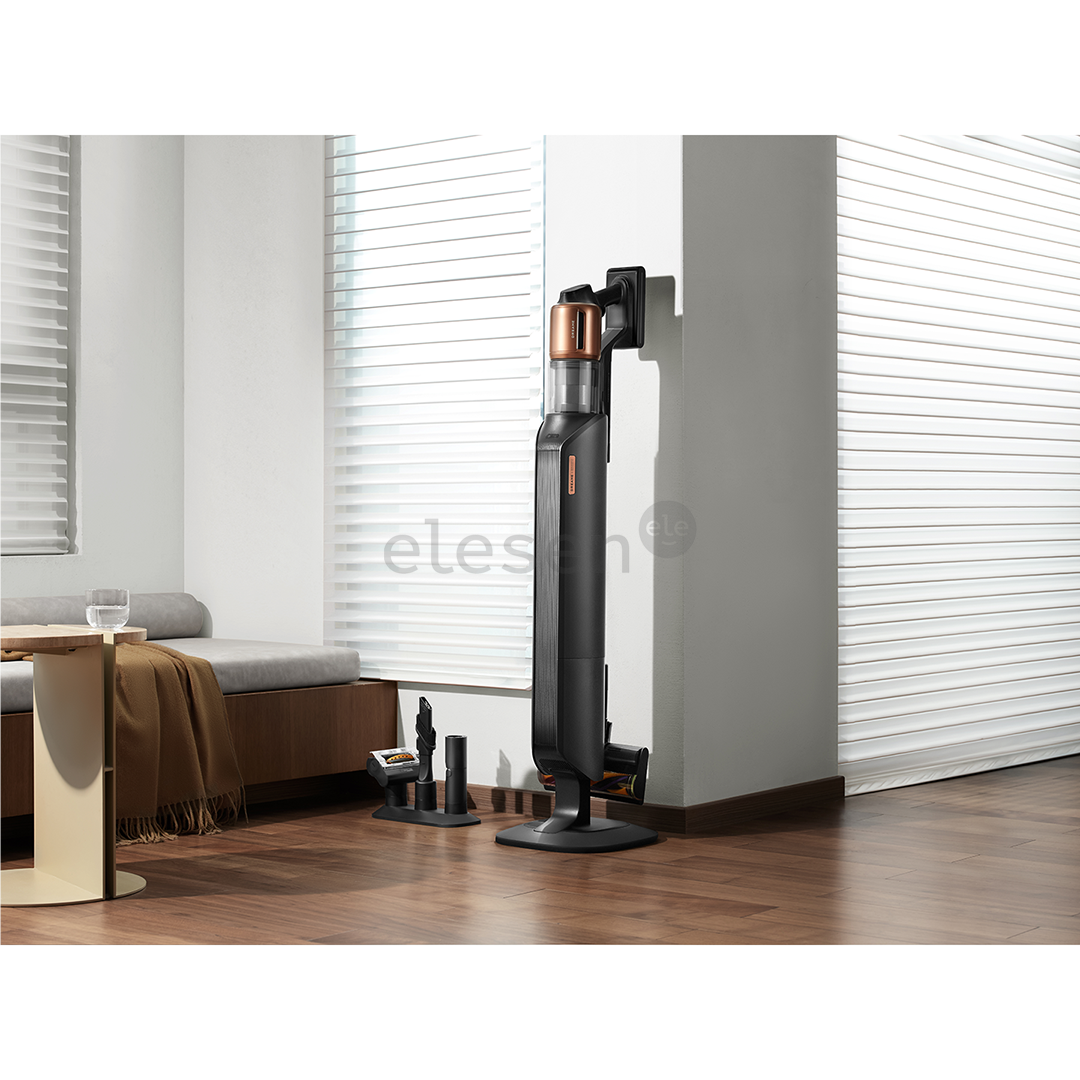 Dreame Z20 Station, black/golden - Cordless vacuum cleaner