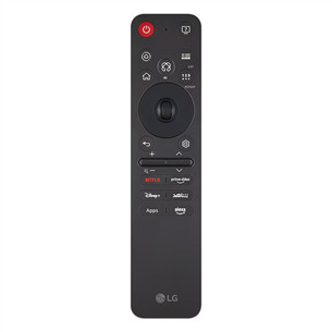 LG AI Magic Remote, черный - Пульт для телевизора MR25GA.AEU