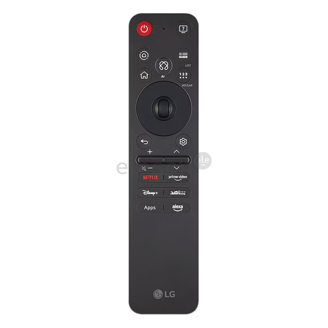 LG AI Magic Remote, black - TV remote