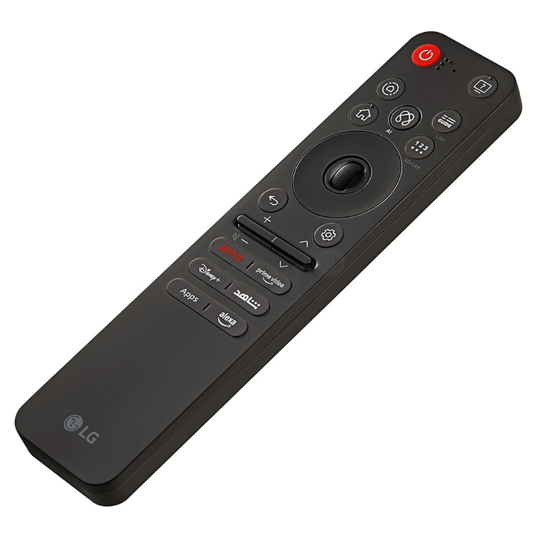 LG AI Magic Remote, black - TV remote