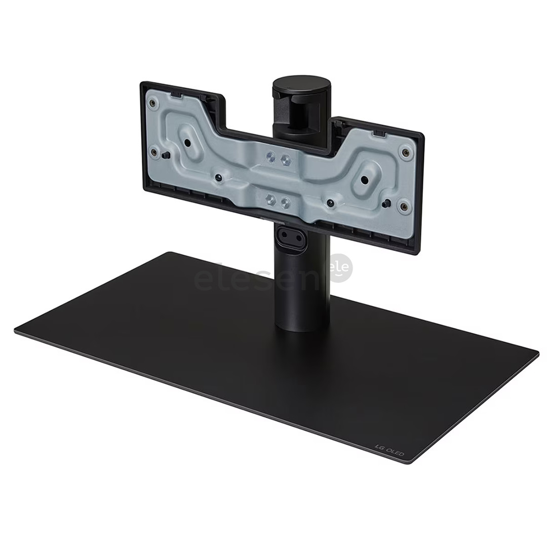 LG G5 Pedestal Stand, 55", black - TV stand