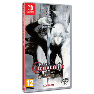 Castlevania Advance Collection, Nintendo Switch - Игра 810105677454
