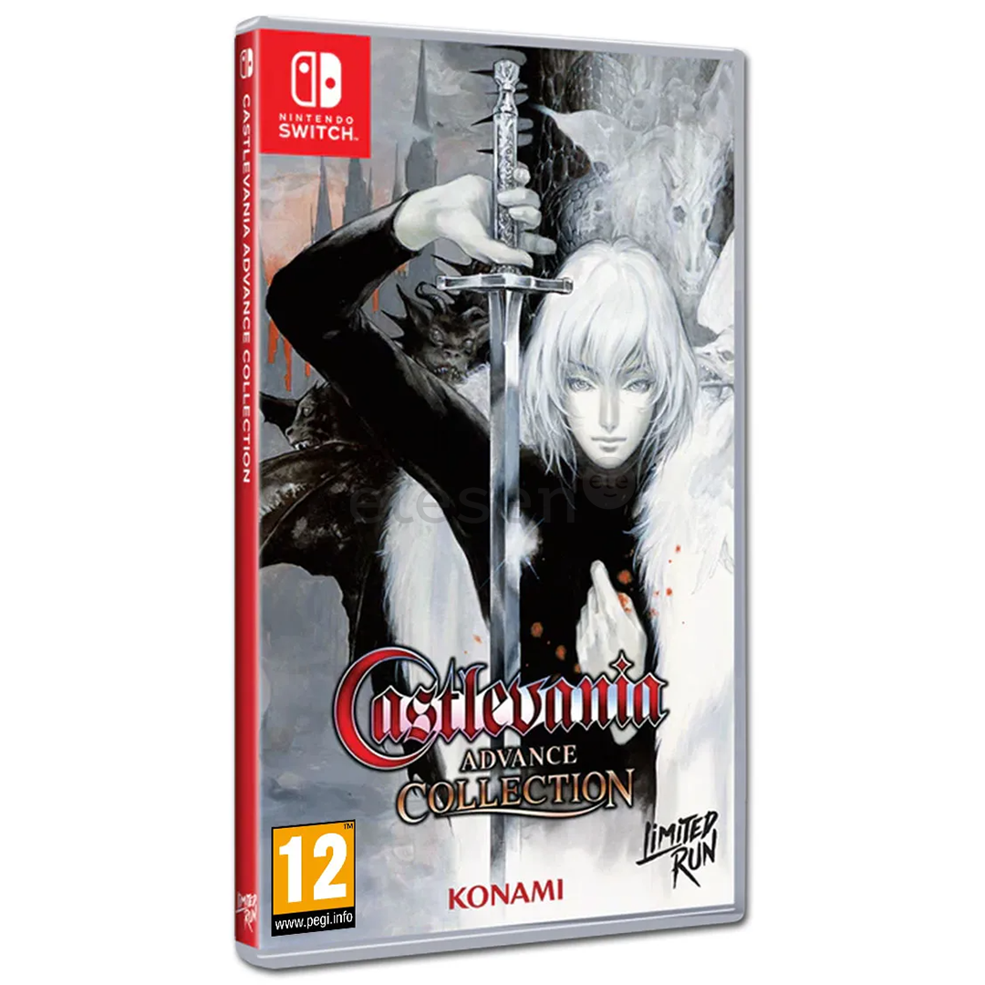 Castlevania Advance Collection, Nintendo Switch - Игра