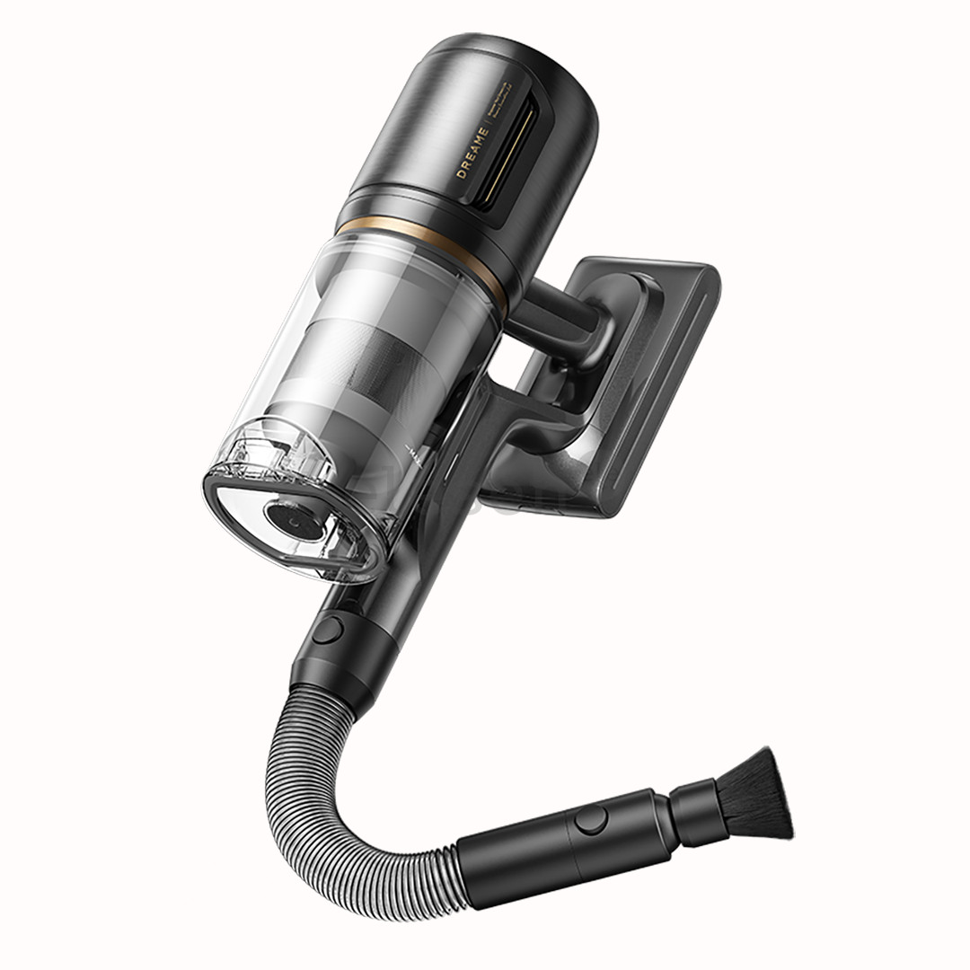 Dreame Z30 Ultra, juodas - Belaidis dulkių siurblys