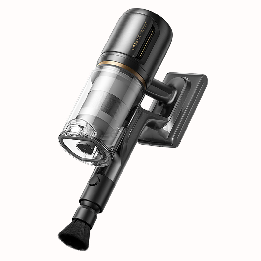 Dreame Z30 Ultra, juodas - Belaidis dulkių siurblys