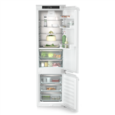 Liebherr Plus BioFresh NoFrost, 274 L, height 194 cm - Built-in refrigerator