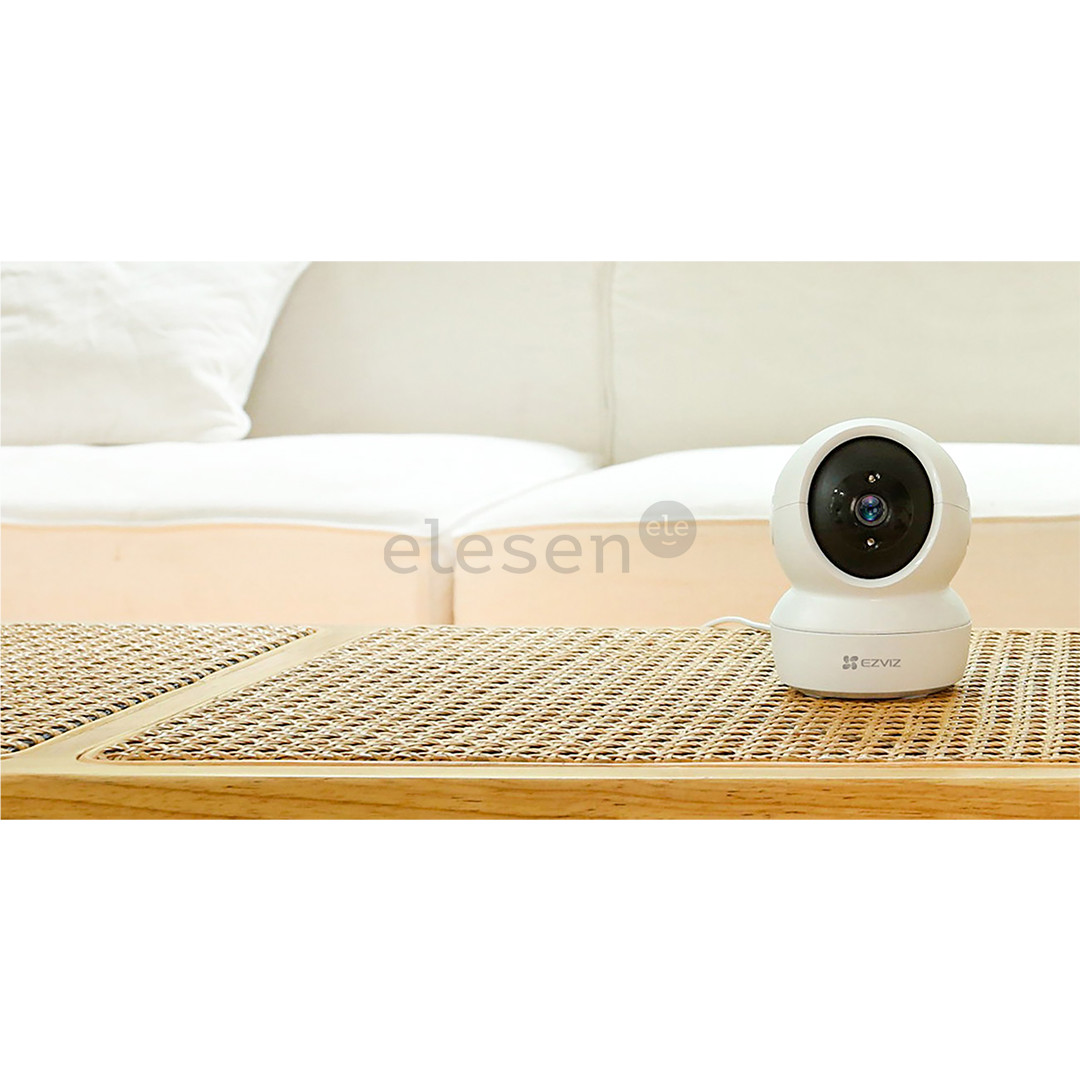EZVIZ H6C, 5 MP, WiFi, human detection, night vision, white - Smart Wi-Fi Pan & Tilt Camera
