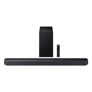 Samsung Q-Series Q600F, 3.1.4, черный - Саундбар HW-Q600F/EN