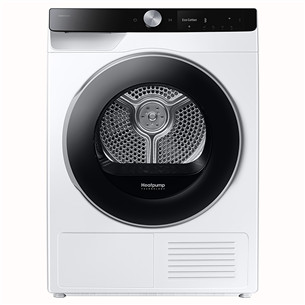 Samsung, 9 kg, gylis 60 cm - Džiovyklė DV90DG6845LKU4