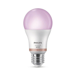 Philips WIZ Full Color Smart LED Bulb, E27, balta - Išmanioji lemputė