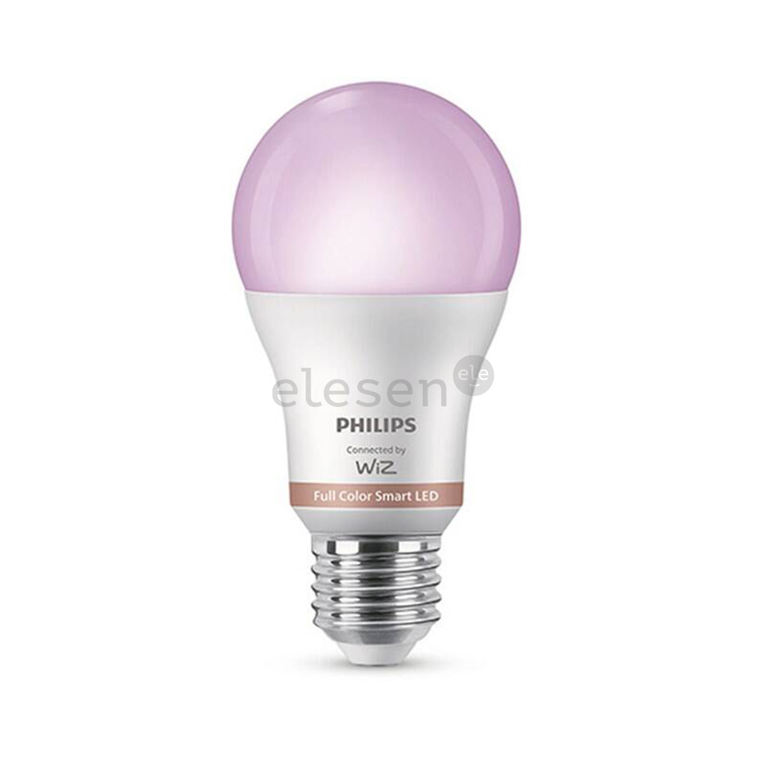 Philips WIZ Full Color Smart LED Bulb, E27, white - LED light