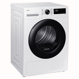 Samsung, 9 kg, depth 60 cm - Clothes dryer