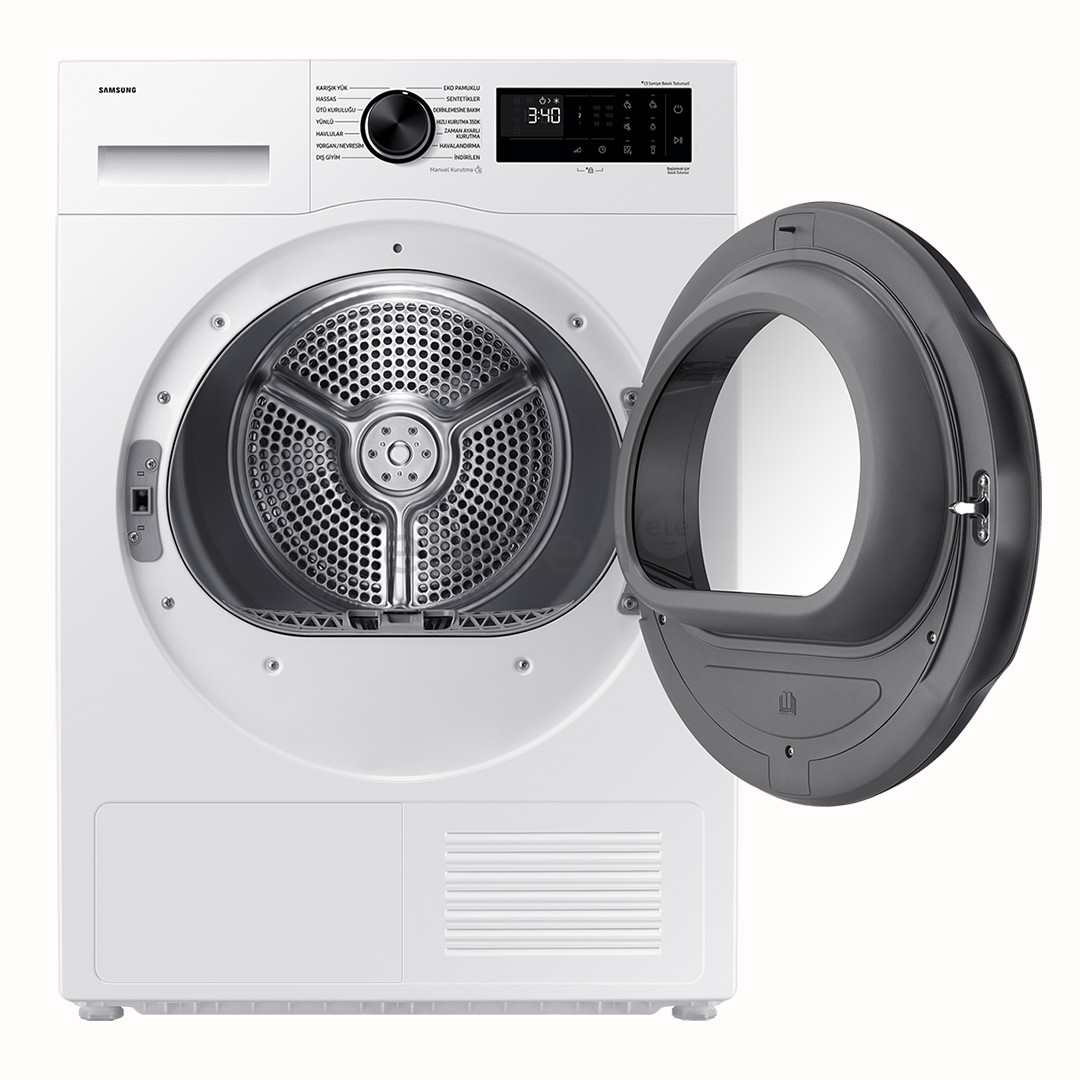 Samsung, 9 kg, depth 60 cm - Clothes dryer