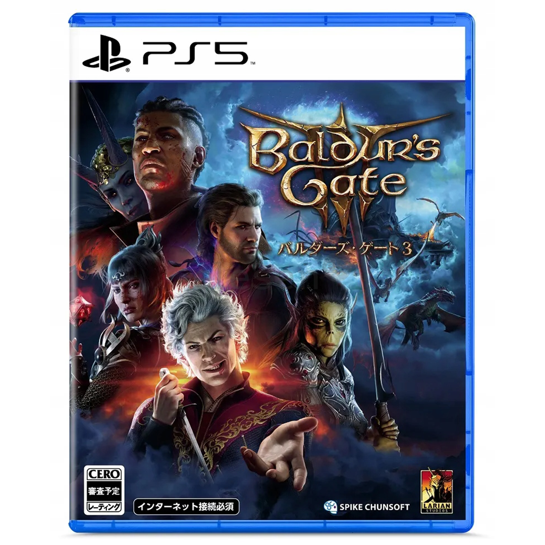 Baldur's Gate 3, PlayStation 5 - Игра