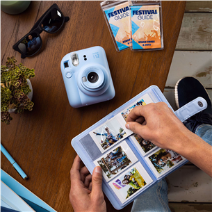 Fujifilm Instax mini Album, baltas - Nuotraukų albumas