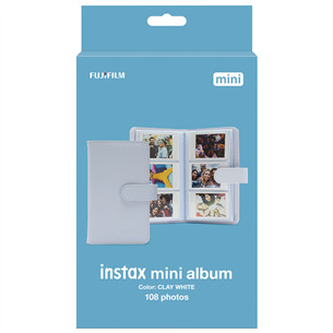 Fujifilm Instax mini Album, clay white - Album