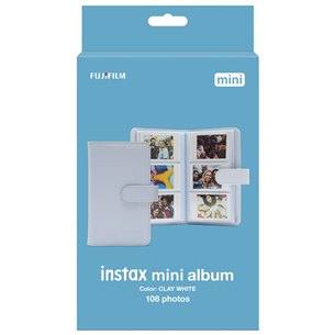 Fujifilm Instax mini Album, baltas - Nuotraukų albumas