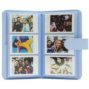 Fujifilm Instax mini Album, mėlynas - Nuotraukų albumas