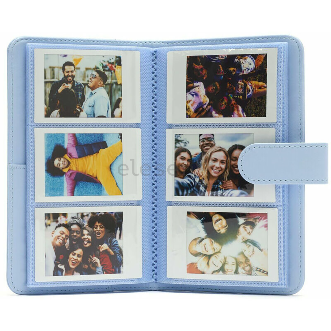 Fujifilm Instax mini Album, mėlynas - Nuotraukų albumas