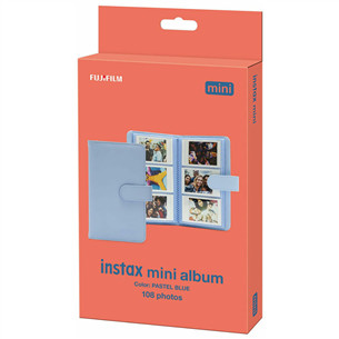Fujifilm Instax mini Album, pastel blue - Album