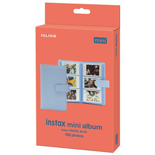 Fujifilm Instax mini Album, mėlynas - Nuotraukų albumas