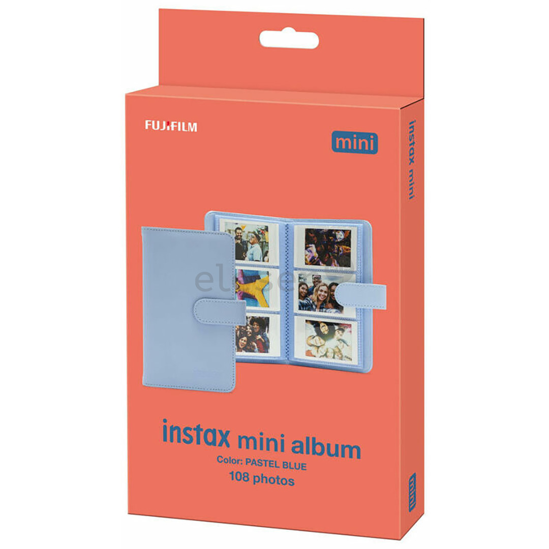 Fujifilm Instax mini Album, pastel blue - Album