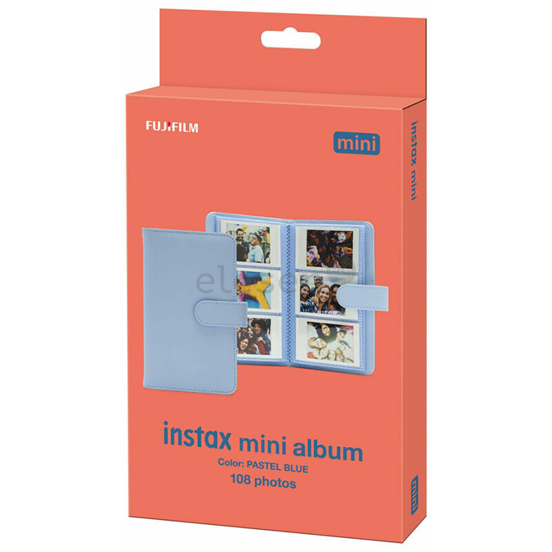 Fujifilm Instax mini Album, mėlynas - Nuotraukų albumas