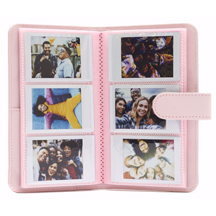 Fujifilm Instax mini Album, rožinis - Nuotraukų albumas