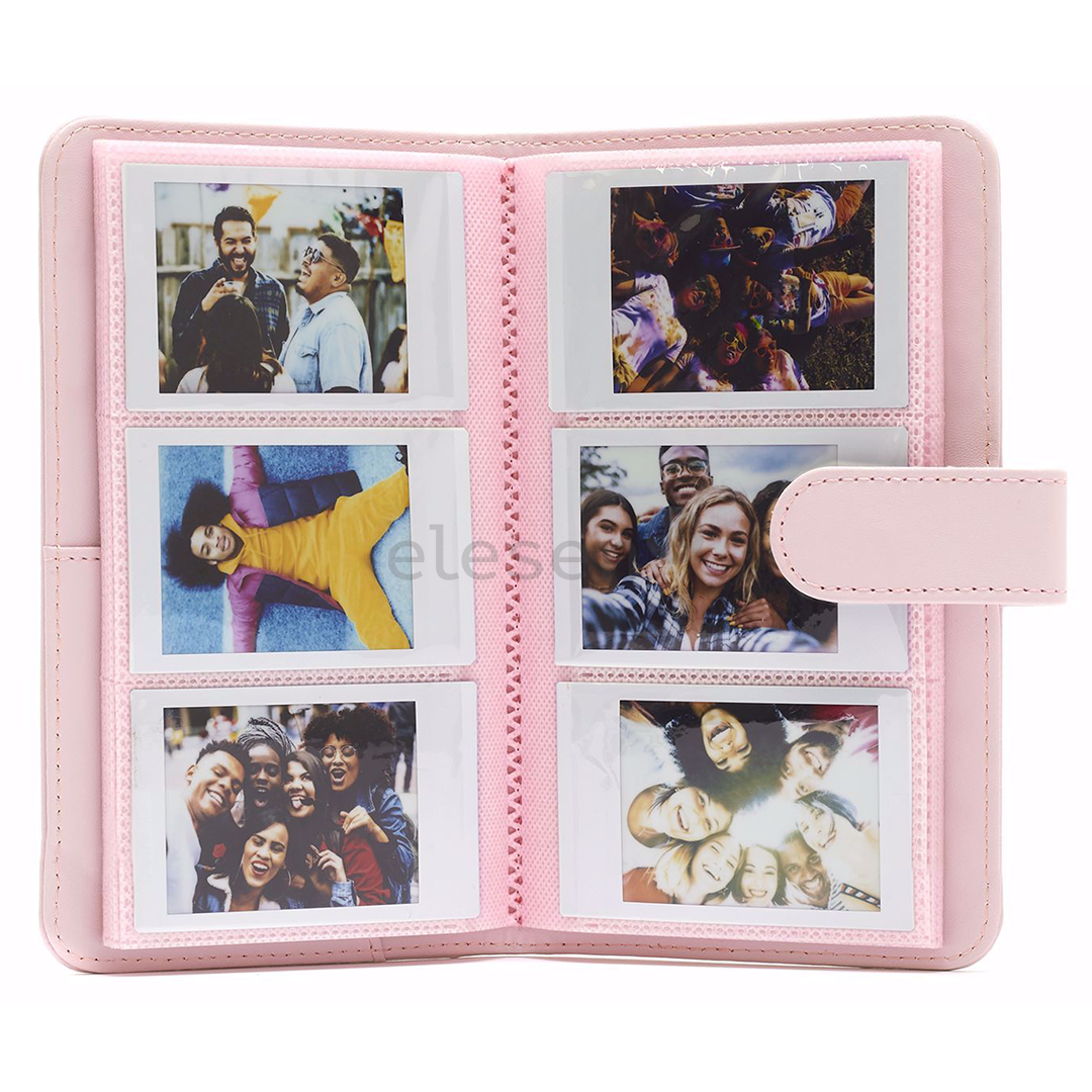 Fujifilm Instax mini Album, rožinis - Nuotraukų albumas