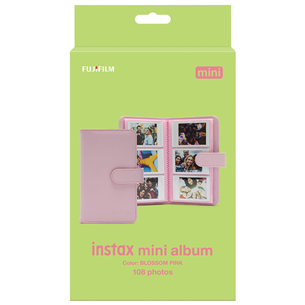 Fujifilm Instax mini Album, rožinis - Nuotraukų albumas