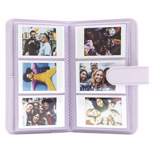 Fujifilm Instax mini Album, violetinis - Nuotraukų albumas
