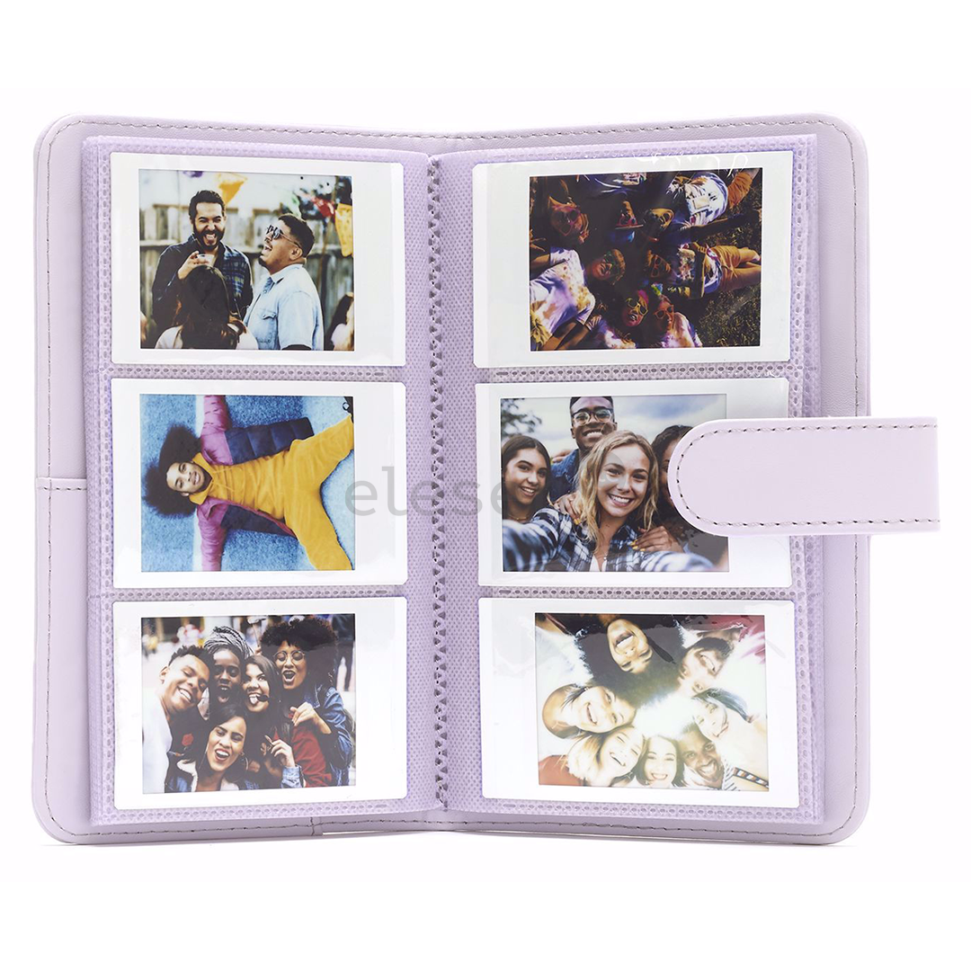 Fujifilm Instax mini Album, violetinis - Nuotraukų albumas