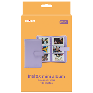 Fujifilm Instax mini Album, violetinis - Nuotraukų albumas