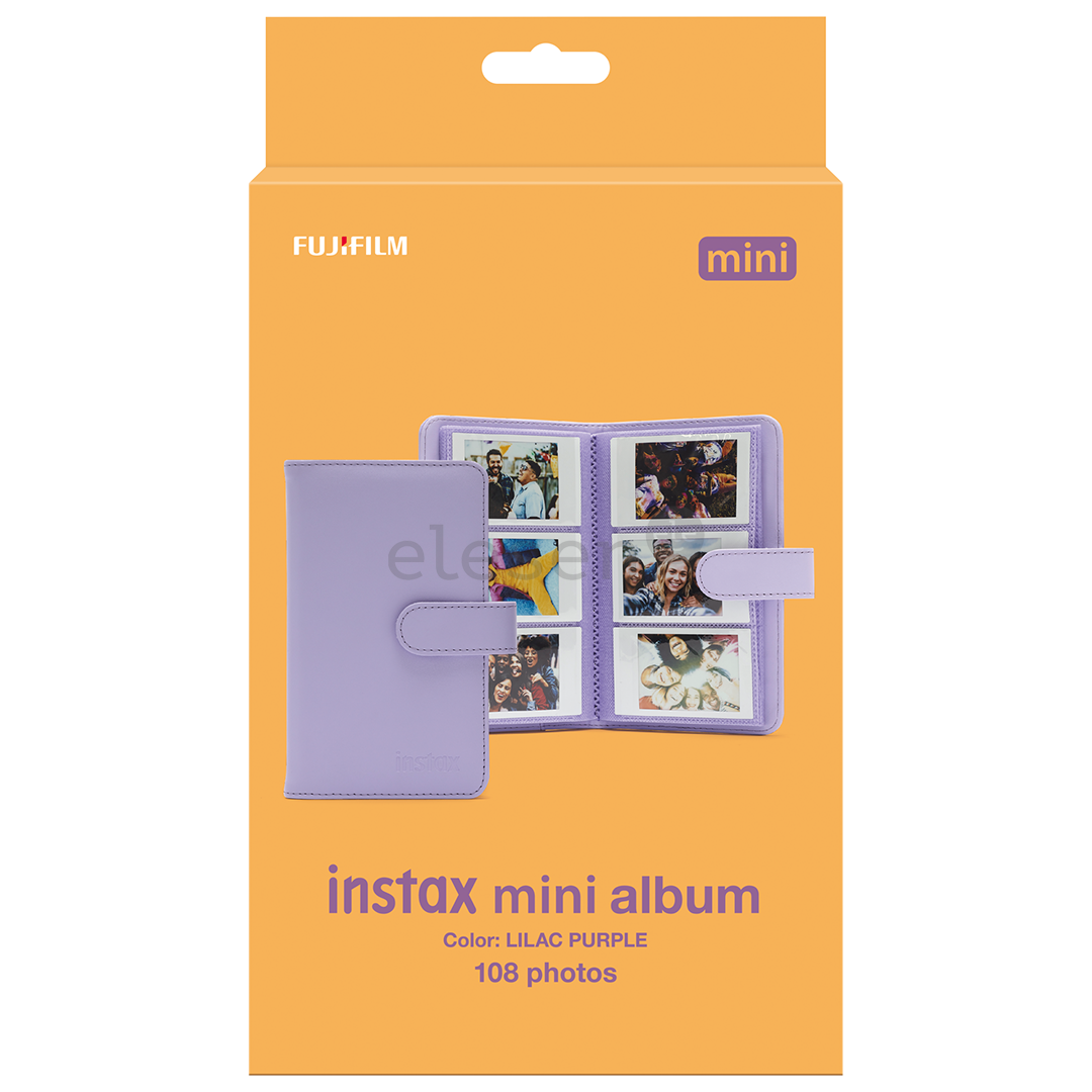 Fujifilm Instax mini Album, violetinis - Nuotraukų albumas