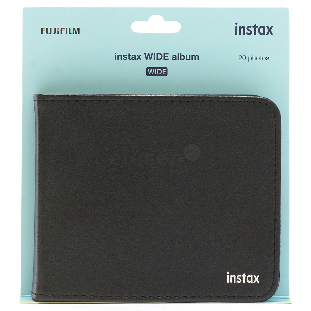 Fujifilm Instax Wide Album, juodas - Nuotraukų albumas