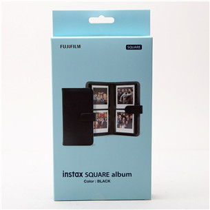 Fujifilm Instax SQUARE Album, juodas - Nuotraukų albumas