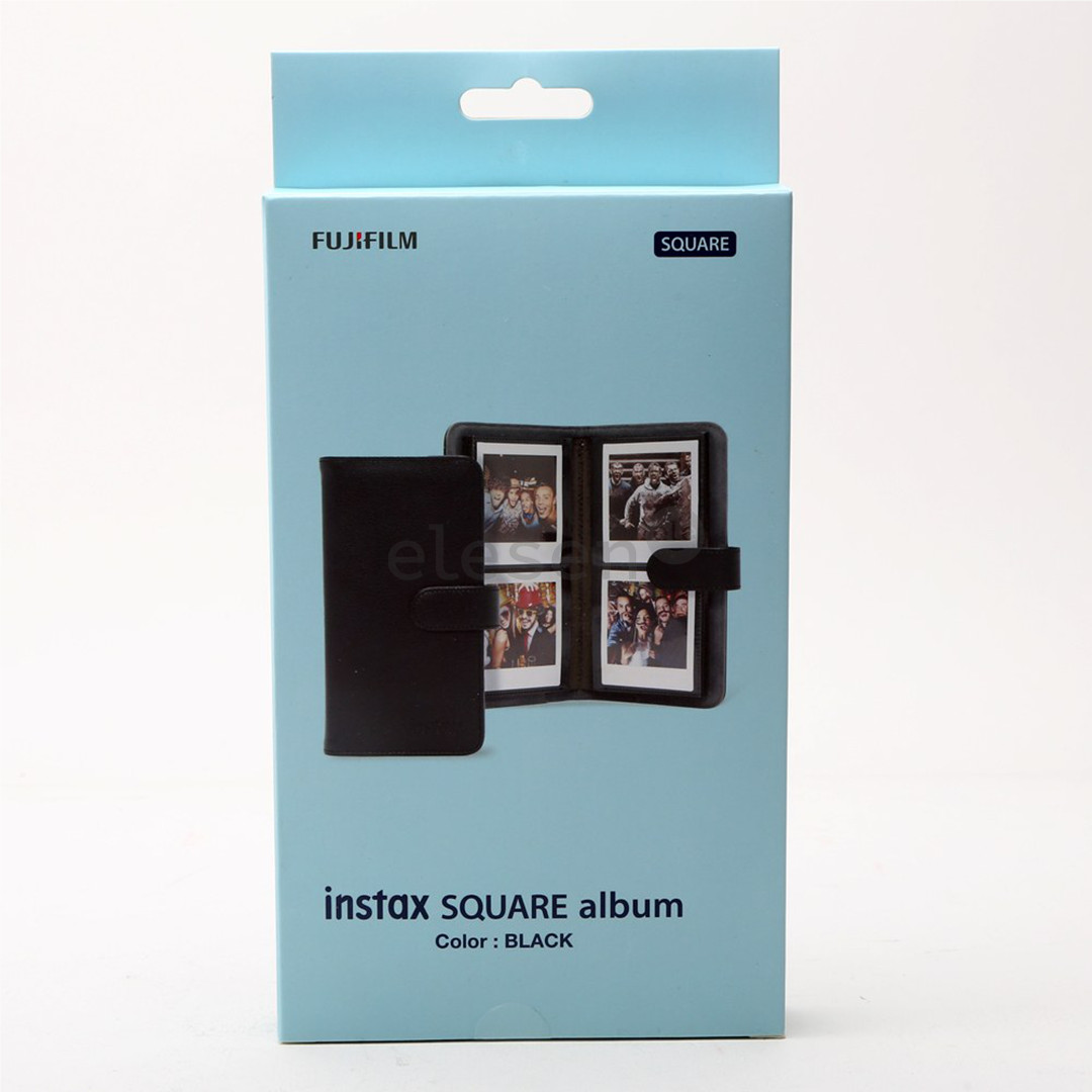 Fujifilm Instax SQUARE Album, juodas - Nuotraukų albumas